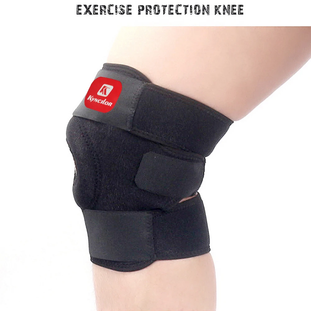 Knee Support Knee Brace 1PC Hinged Knee Brace for Meniscus Tear Patellar Tendon Support Pain Relief Strains Sprains