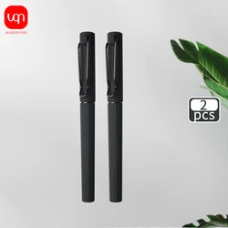 Set of Black Neutral Pens with Smooth Grip for Comfortable Writing - Ideal for Exams and Office Supplies (Black)