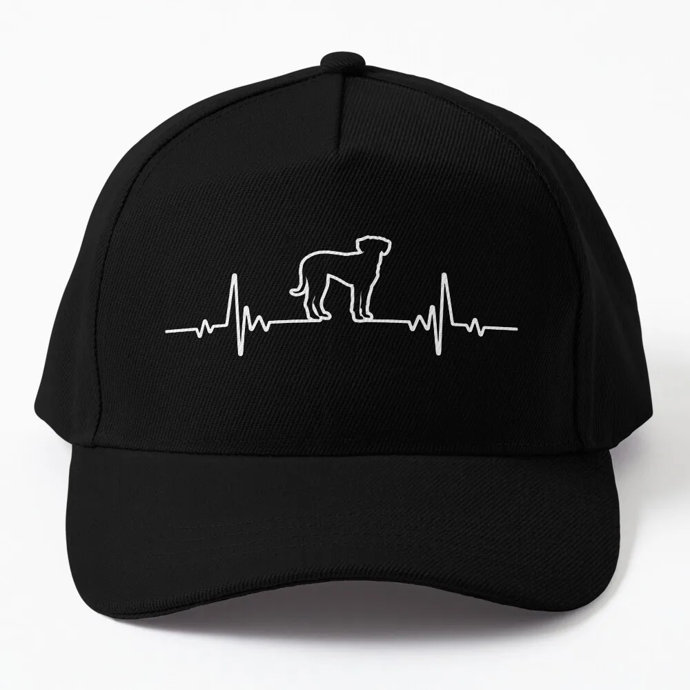 Berretto Da Baseball Minimalista Heartbeat Rhodesian Ridgeback Hip Hop Golf Mens Caps Women'S