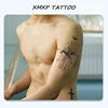 Fallen Angel temporary tattoo sticker, waterproof tattoo, lasts to 15 days fake tattoo, semi permanent tattoo Fallen Angel 3
