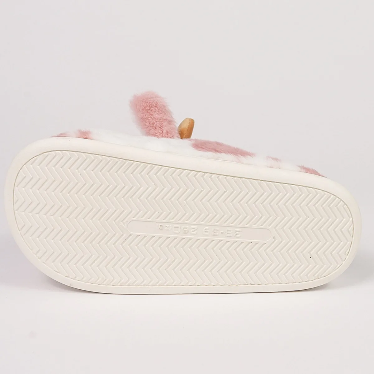 Pantofole Da Donna In Pelliccia Sintetica Con Blocco Colore | Modello Slip-on Con Fodera In Peluche, Suola Spessa 1,5 Cm