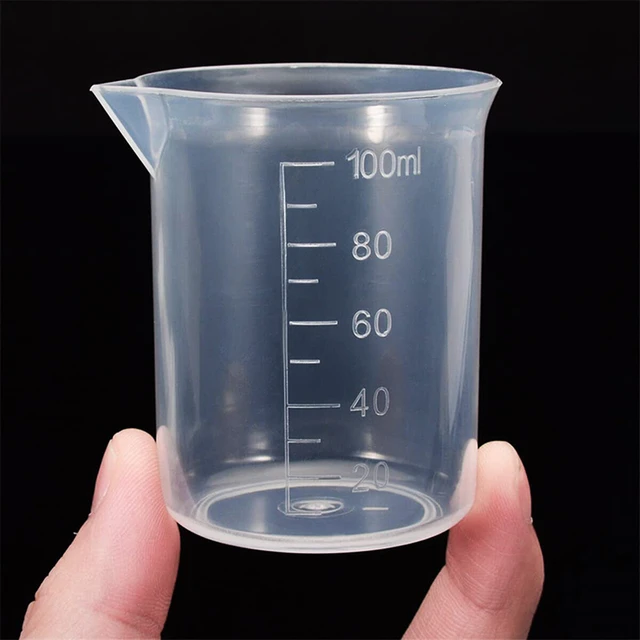 100 ml Plastic Resin Mixing Cup With Spout