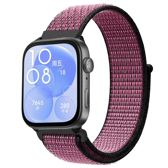 Nylon Loop Strap Replaceable Wristband Bracelet Belt