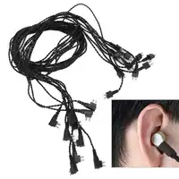 10Pcs 2pin BW Hearing Aids Receiver Wire Heat Resistant Good Sound Transmission Effect Sound Amplifier Cord Cable 1