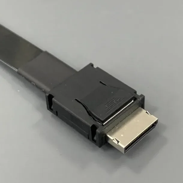 ADT PCI-E 4.0 X4 SFF-8611 수 FFC Oculink 익스텐션 케이블, 외장 GPU 독 그래픽 카드, SSD PC 서버 OCuLink SFF8611 어댑터