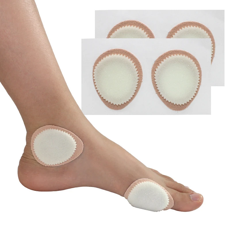 

2Pcs/Sheets Callus Cushions Shoes Heel Pad Foam Round Toe Foot Corn Bunion Protectors Pads