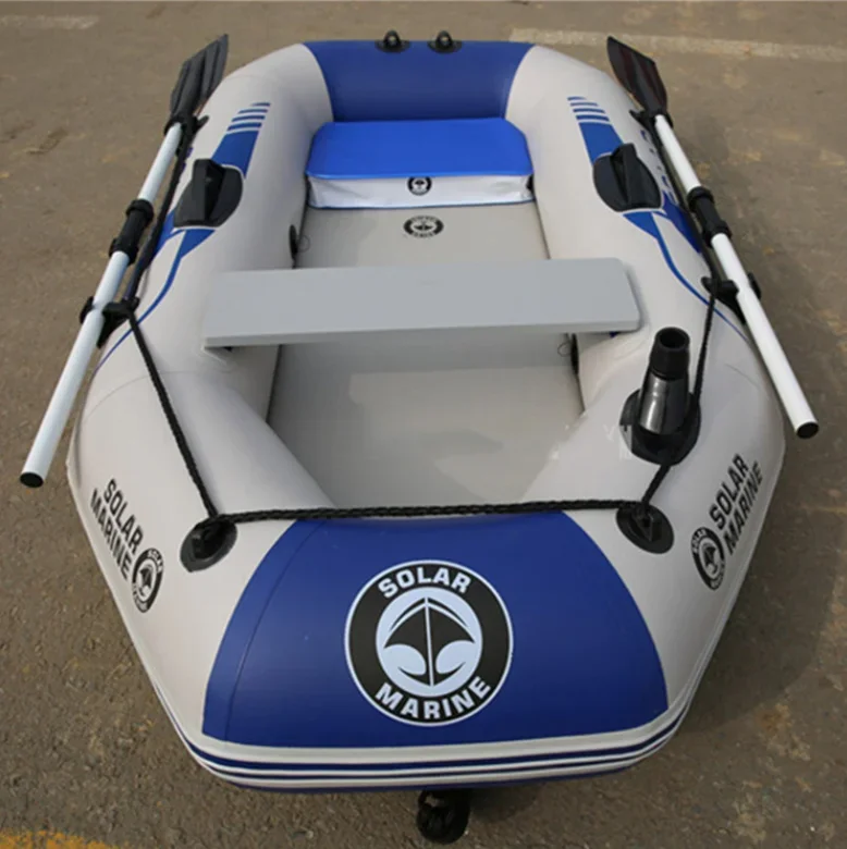 PVC Inflatable kayak Inflatable Fishing Boat Rowing Canoe inflatable boat