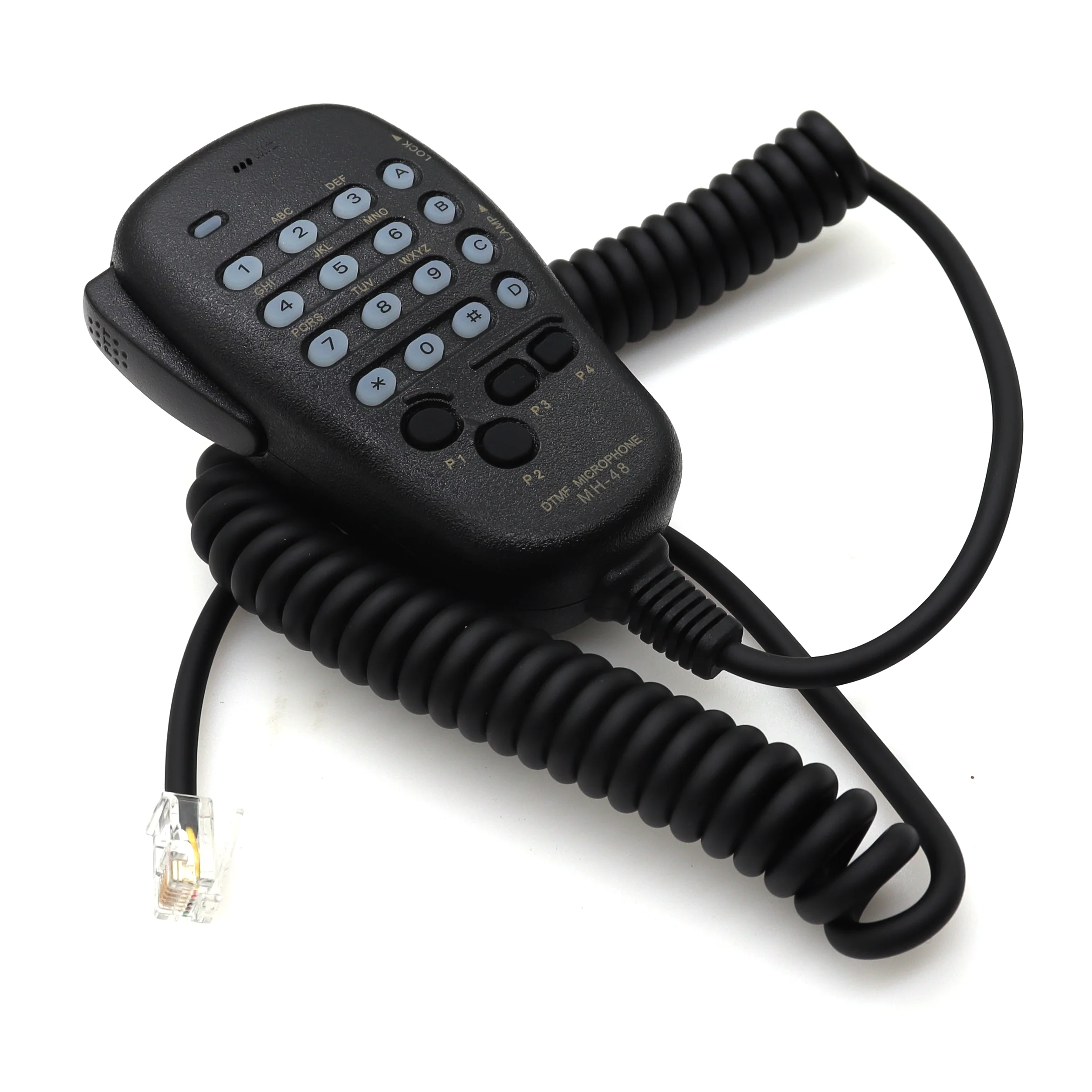 YAESU MH-48 MH-48A6J DTMF Speaker Microphone for FT-8800R FT-8900R