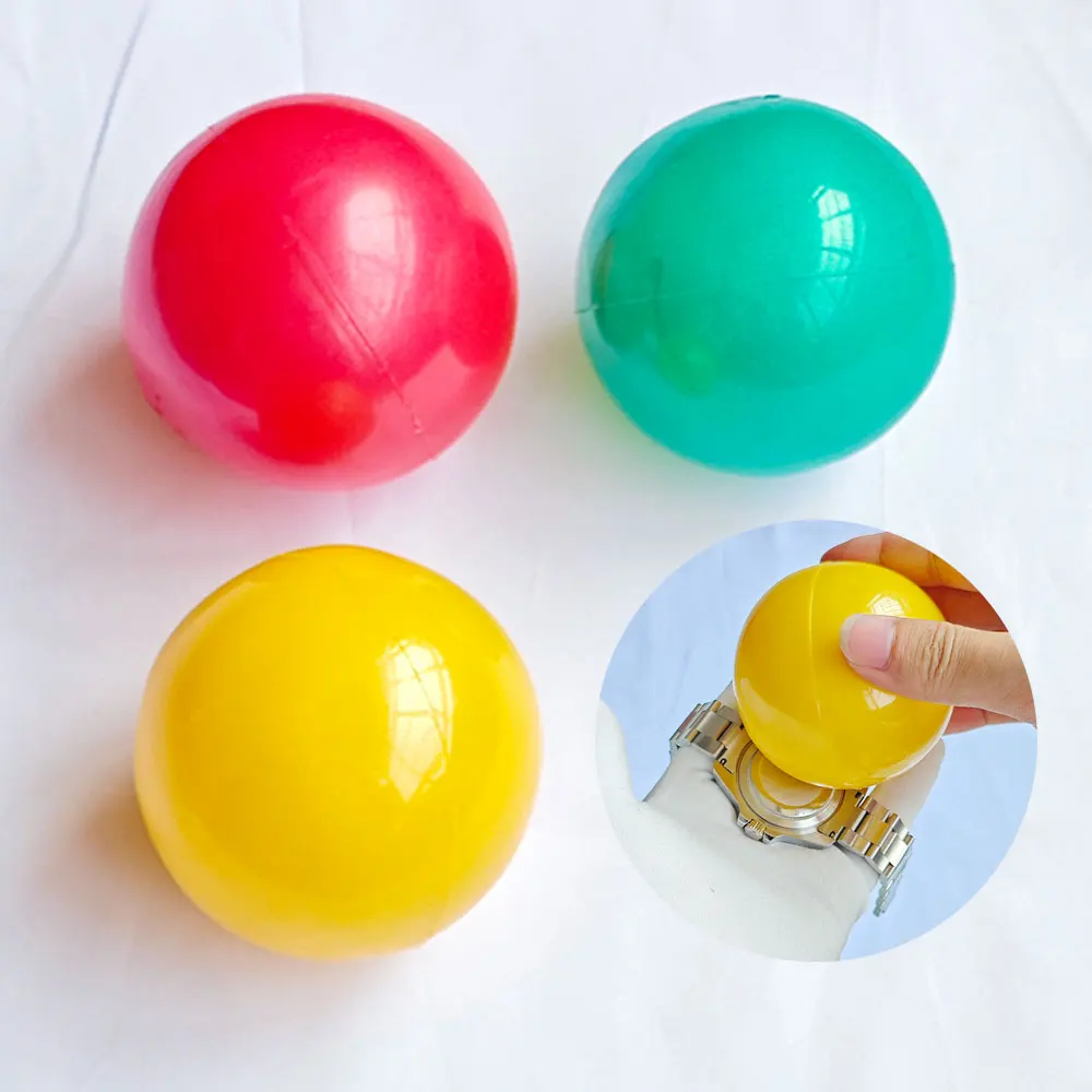 Watch Case Open Ball Durable Rubber Safe Reliable Portable