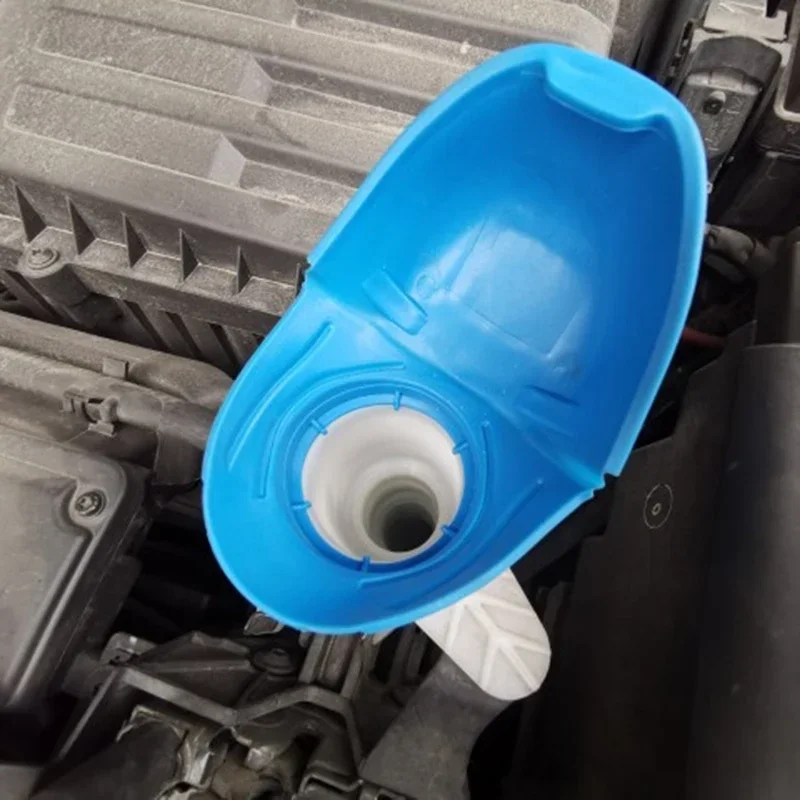 6V0955485 6V0 955 485 Wiper Washer Fluid Reservoir Tank Bottle Cover Cap Lid Plastic Blue for Audi for VW, SKODA 3