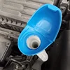 6V0955485 6V0 955 485 Wiper Washer Fluid Reservoir Tank Bottle Cover Cap Lid Plastic Blue for Audi for VW, SKODA 3