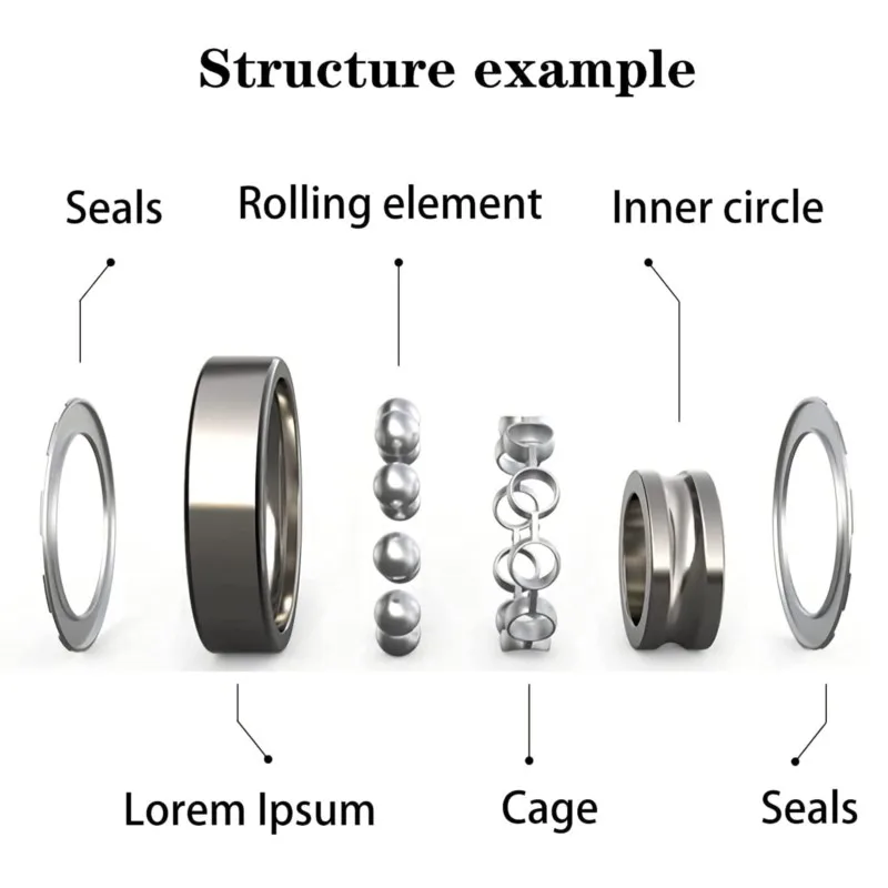 CUSCINETTO 12X28X8 1 CORONA DI SFERE 6001 2RS IND