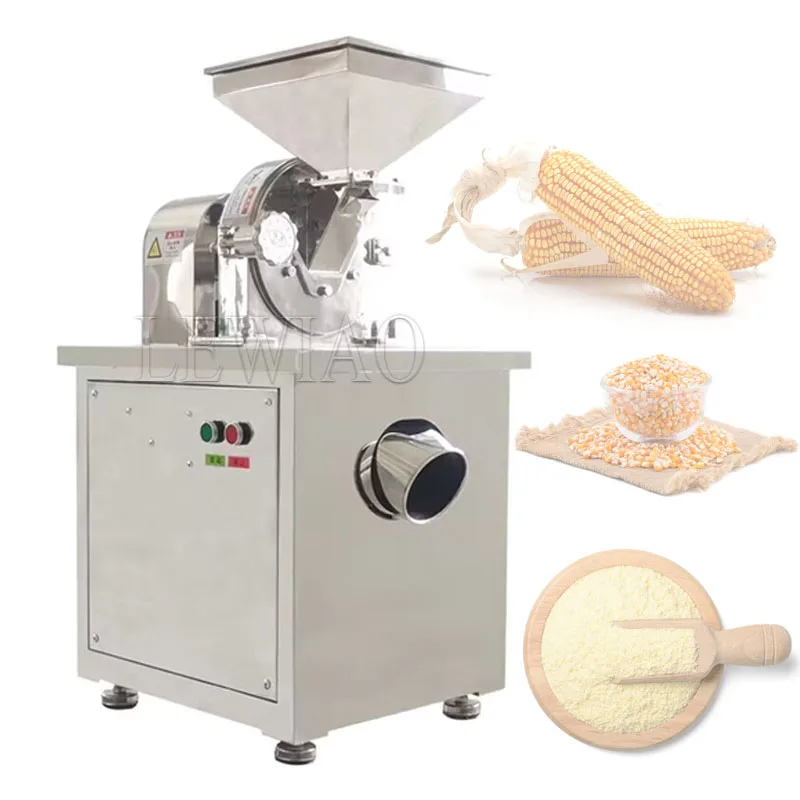 

Dry Salt Coffee Bean Sugar Tea Corn Banana Fruit Vegetable Powder Grinding Machine