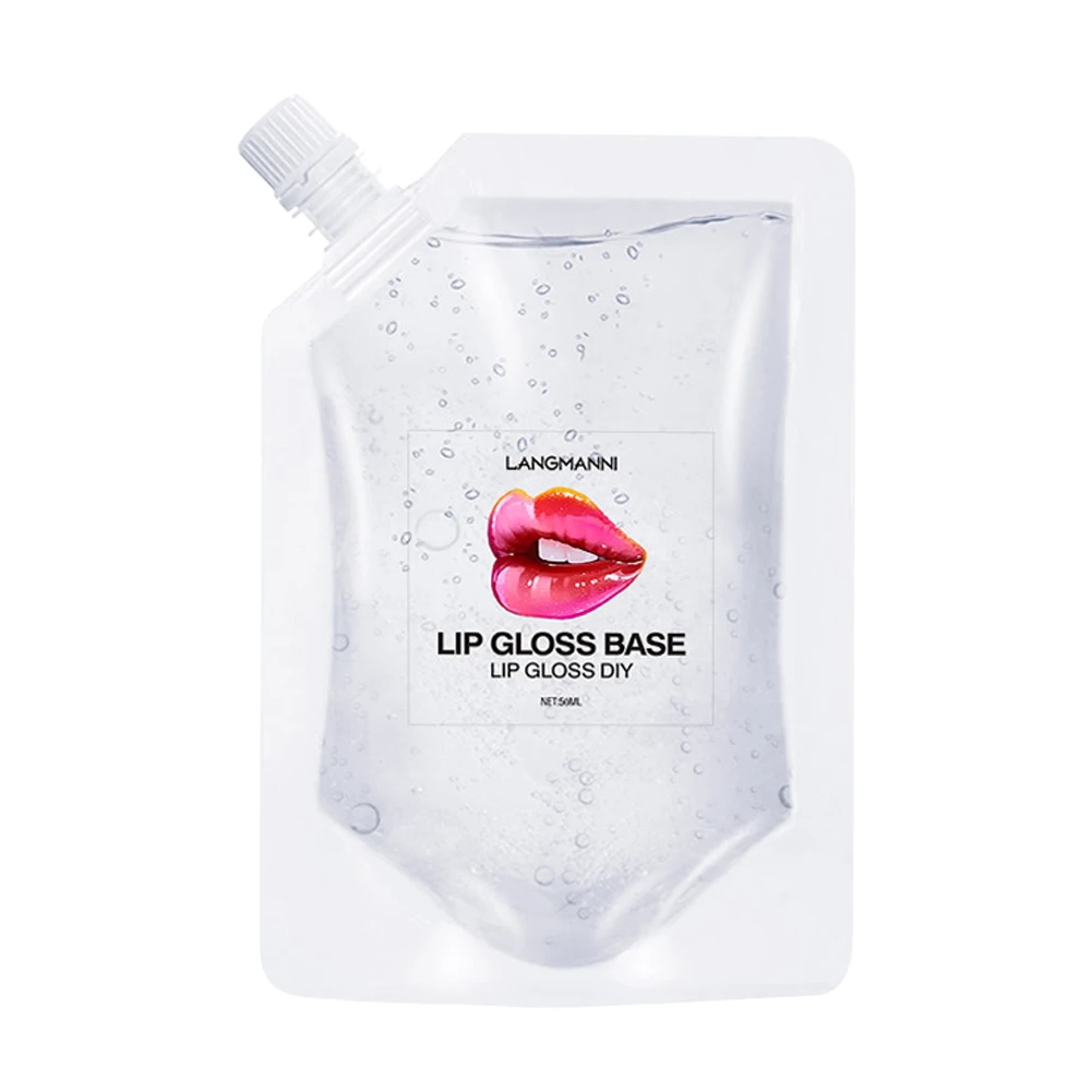 DIY Clear Lip Gloss Base Handmade Lipstick Gel Lips Liquid Cosmetics Material