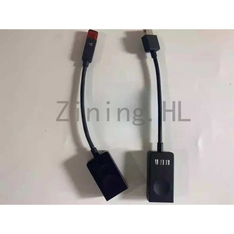 ? 레노버 씽크패드 X1 카본 전용 RJ45 L380 L390 X380 요가 370용 미니 이더넷 네트워크 포트 어댑터 케이블