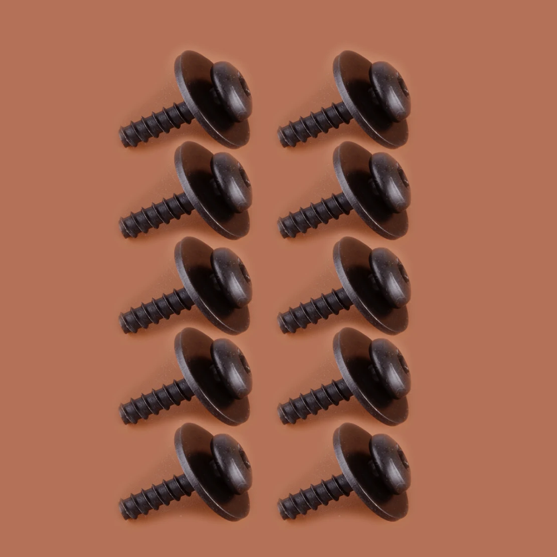 

25 шт. брызговик крыла щит от брызг винт под корпус болт подходит для Ford Edge Focus Escape Auveco 22348 фото