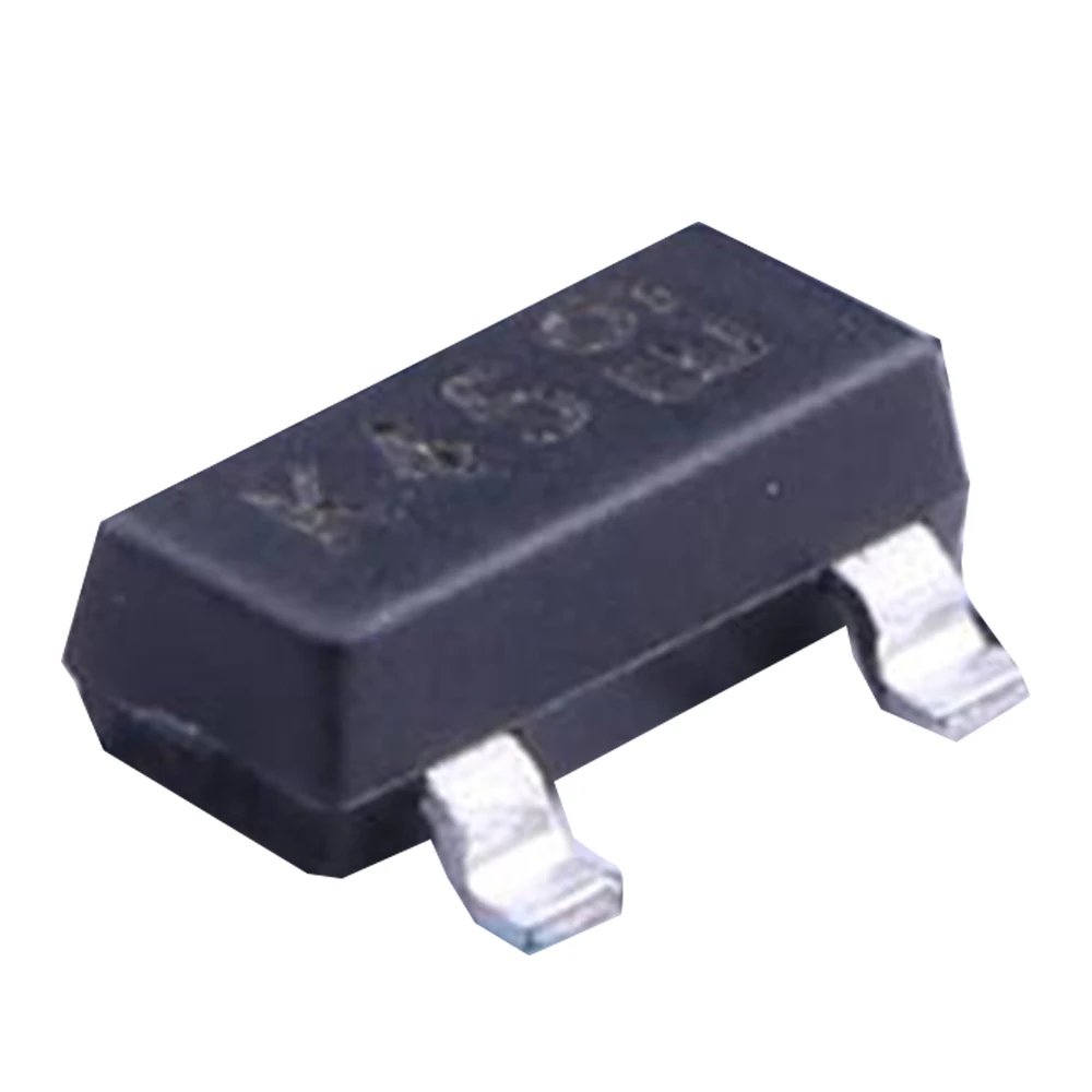 

20 PCS Schottky diode 40V 200mA 1V 40mA SOT-23(SOT-23-3) BAS40-05-7-F