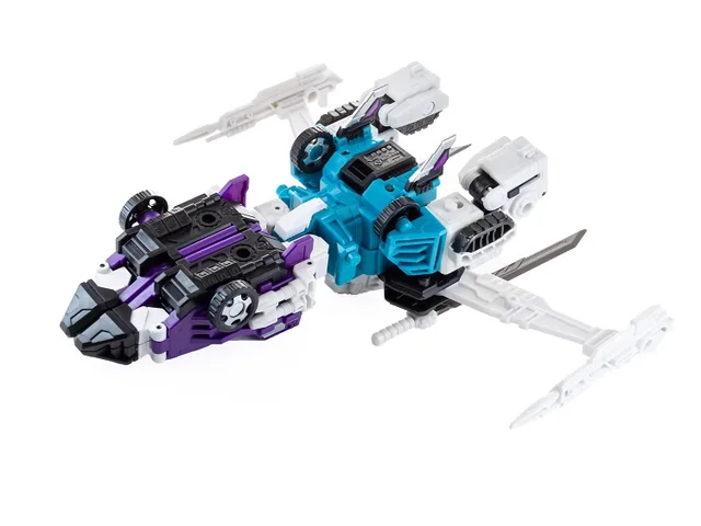 IN STOCK】NEW JINBAO SIXSHOT JP Ver Color Ninja Sixth-Order