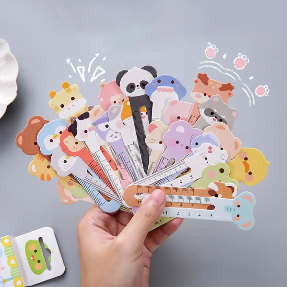 

30 шт./упаковка, закладки для книг с линейкой