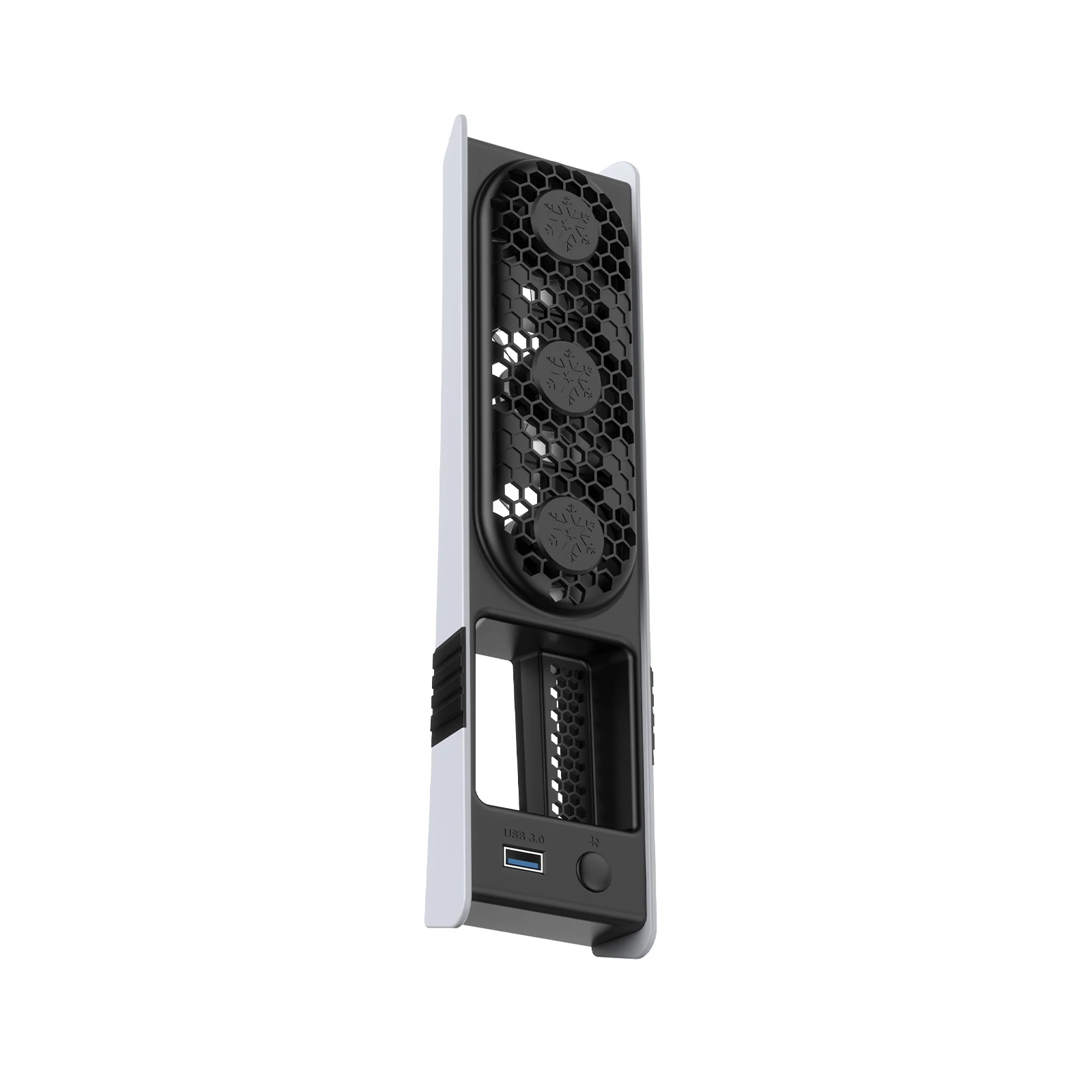 Cooling Fan STORM WYRM Cooling Fan JYS-P5228 for PS5 Pro/Slim 3 Speed Adjustable RGB Lighting Low Noise Easy Installation