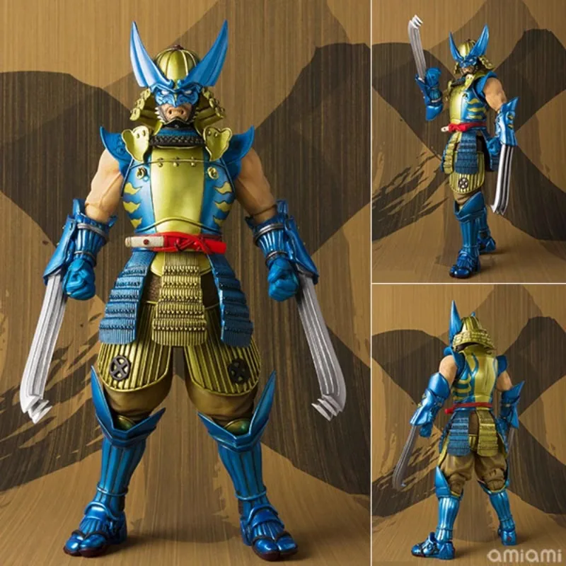 

Bandai Meishou Movie Realization MMR MUHOMONO WOLVERINE Anime Figure Model Collecile Action Toys