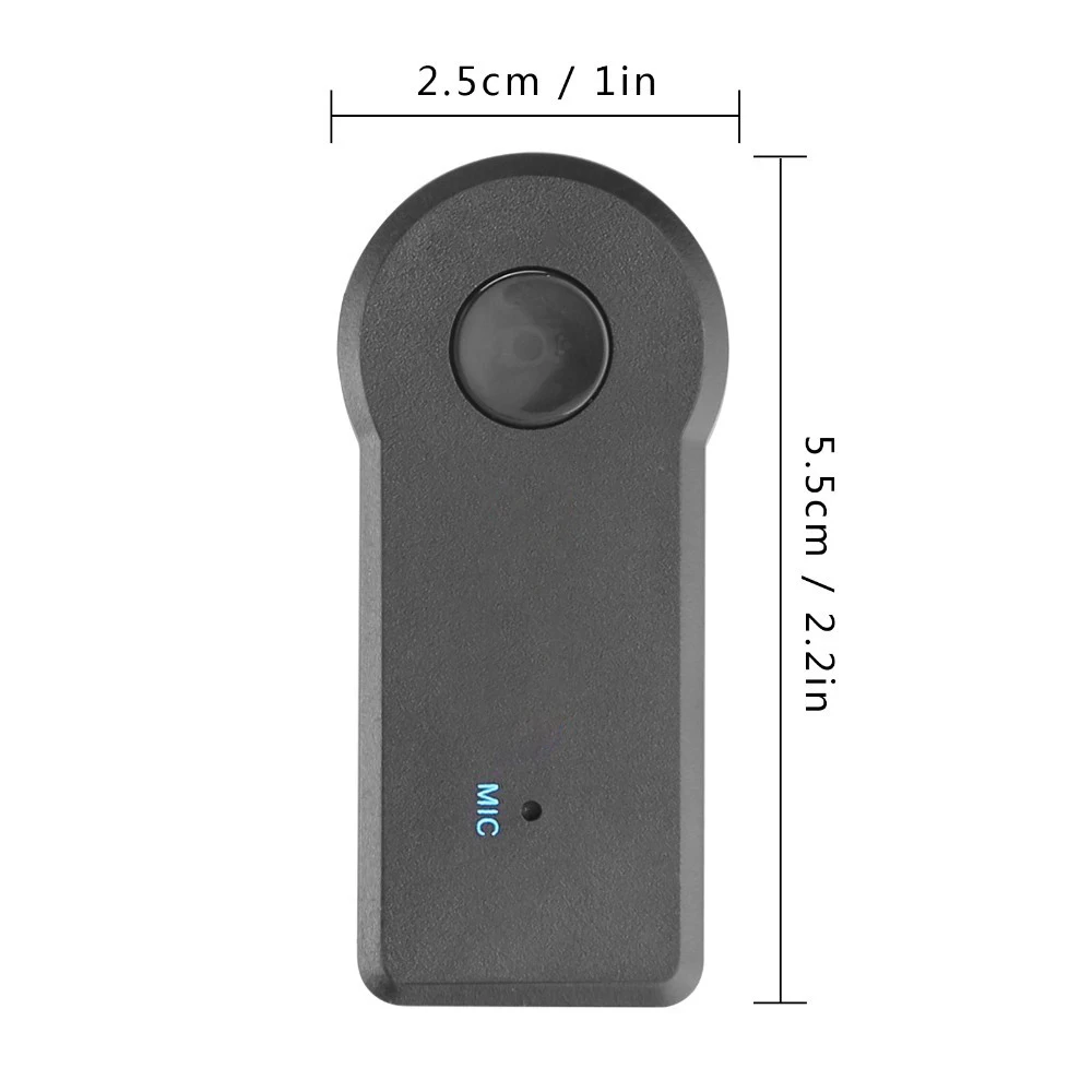 Bluetooth Audio Receiver RYRAProfessional 3.5mm Wireless Bluetooth Receiver Audio Music Adapter Bluetooth 3.0 Aux Receptor