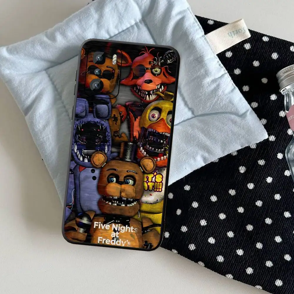 AmineF- Fnaf Five Nights At Freddy's Themed Phone Case