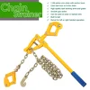 Chain Strainer Fence Repair Tool Guardrail Outdoor Galvanised Animal Electric Fence Wire Tensioning  For Farm Crimping Tools 2
