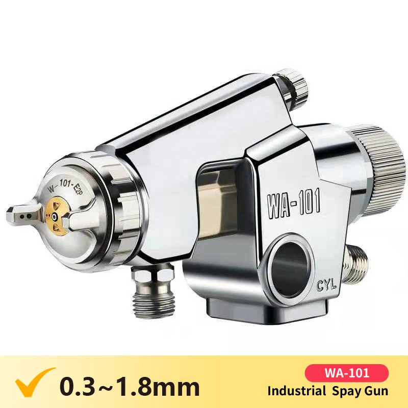 Industrial Spray Gun High Atomization Reciprocating Machine Professional Automatic Painting Tool Pneumatic Spraying Equipment