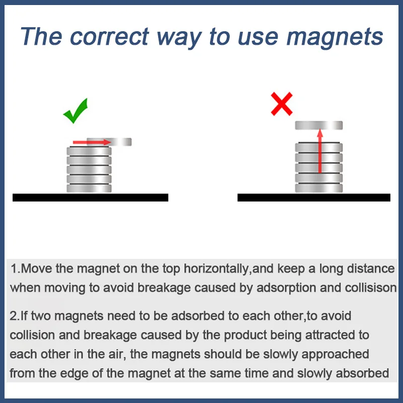 Super Strong Neodymium Round Magnets - Versatile High-Performance Permanent Magnets