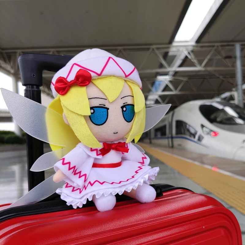 

Проект Touhou, плюшевая кукла, мягкие игрушки, лилия белая Фумо, 20 см, косплей для подарка
