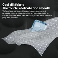 Summer Cooling Seat Cushion Breathable Car Seat Covers Bump Massage Automobiles Seat Cover Universal Seat Protector Pad 4