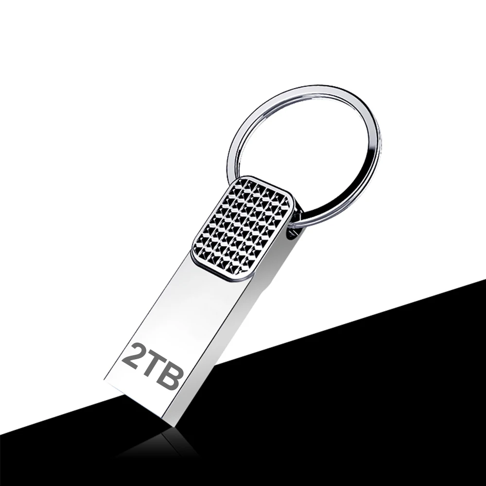 New 2022 Usb 3.0 Pendrive 1TB High Speed Pen Drive 2TB Metal Waterproof Cle Usb Flash Drives 512GB TYPE-C Memoria Usb Stick