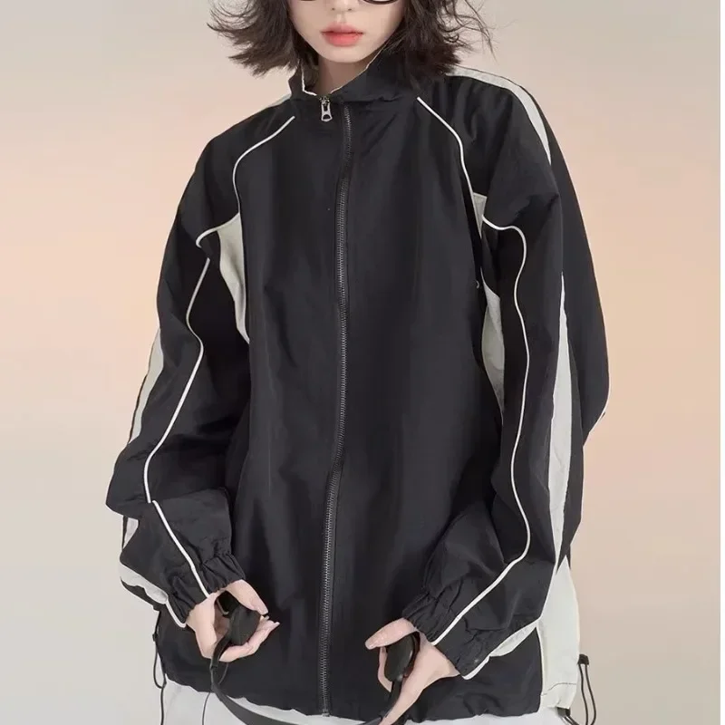 トップス 00s fur Velor track jacket black Y2K Leather jacket streetwear | Y2K Streetwear | y2k streetwear
