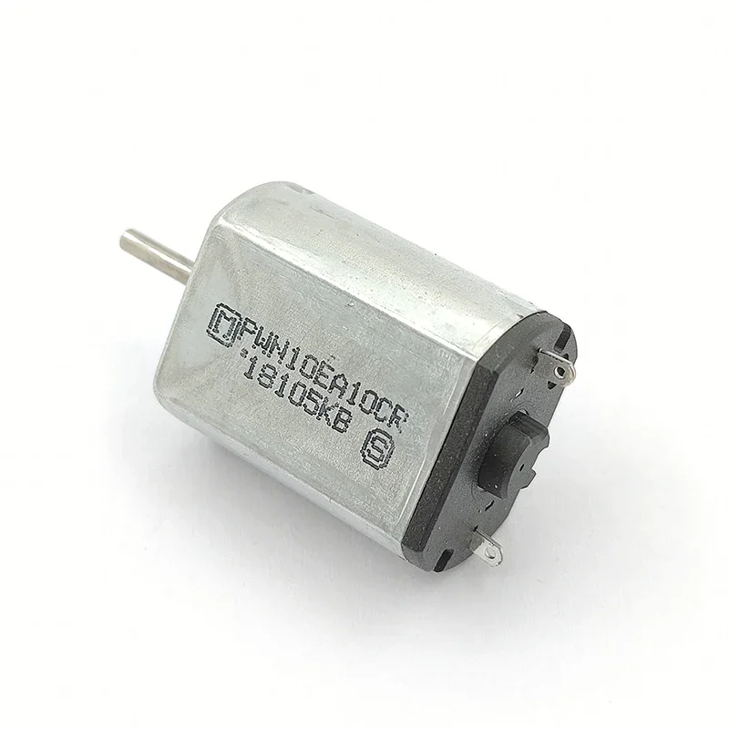 PWN10EA10CR 미니 130 고속 DC 전기 모터 6V 9V 12V 12500RPM 20mm 직경 DIY 취미용 장난감 자동차 보트 모델용