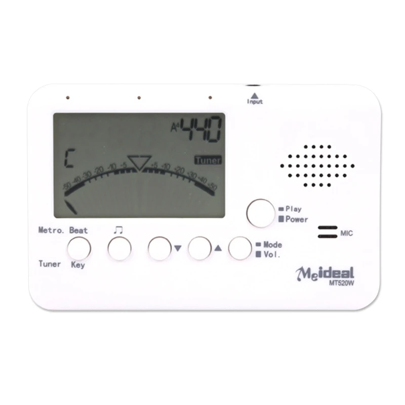 

Upgraded Wind Instrument Tuner 3 in 1 Digital Tuner Electric Metronom 85WC