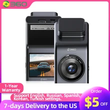 

360 G300H Dash Cam FHD Smart Car DVR Surveillance Camera Outside GPS Google Maps Night Vision Parking Monitor Security Recorder