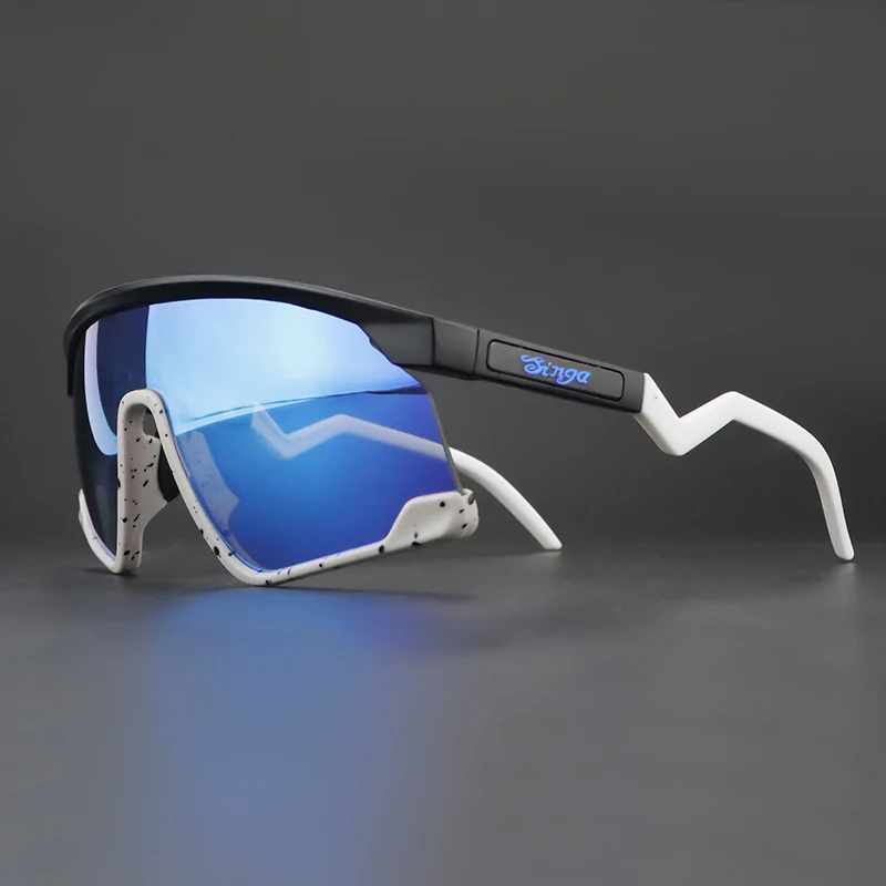 Cycling Glasses Riding Goggle Sport Sunglasses Road Bike MTB Bicycle Sports Eyewear cycling sunglasses cycling glasses sun glasses sport sunglasses bicycle glasses sports glasses sports goggles For Man Women Singa