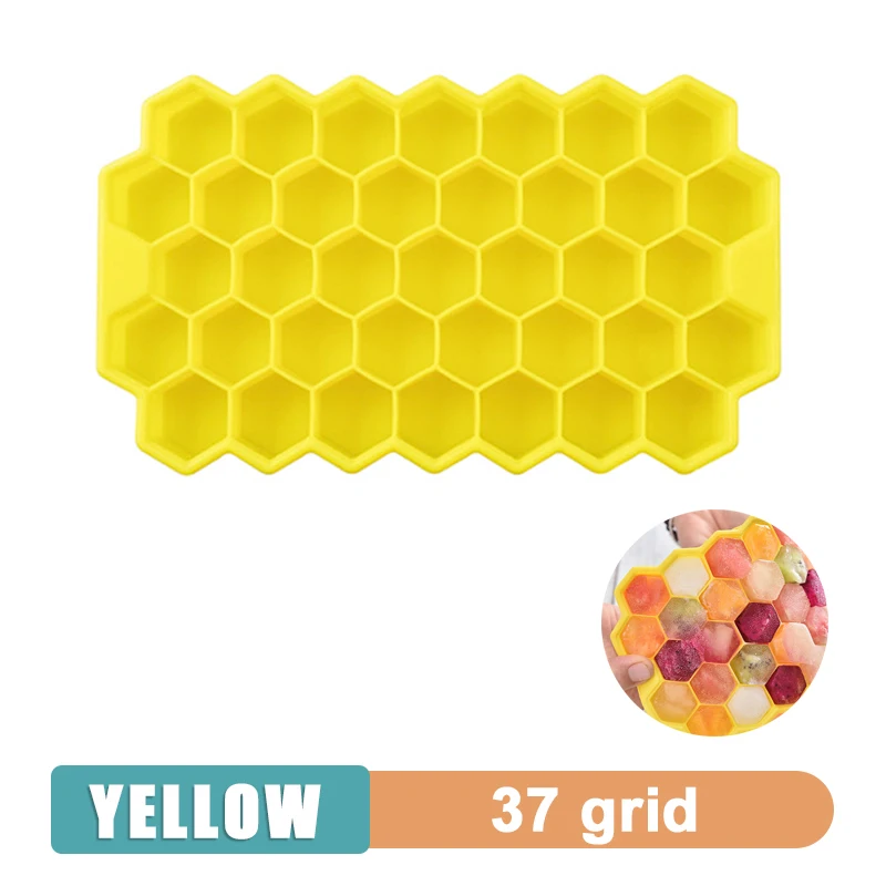 4/6/8/15 Grid Big Ice Tray Mold Giant Jumbo Large Food thumbnail 6