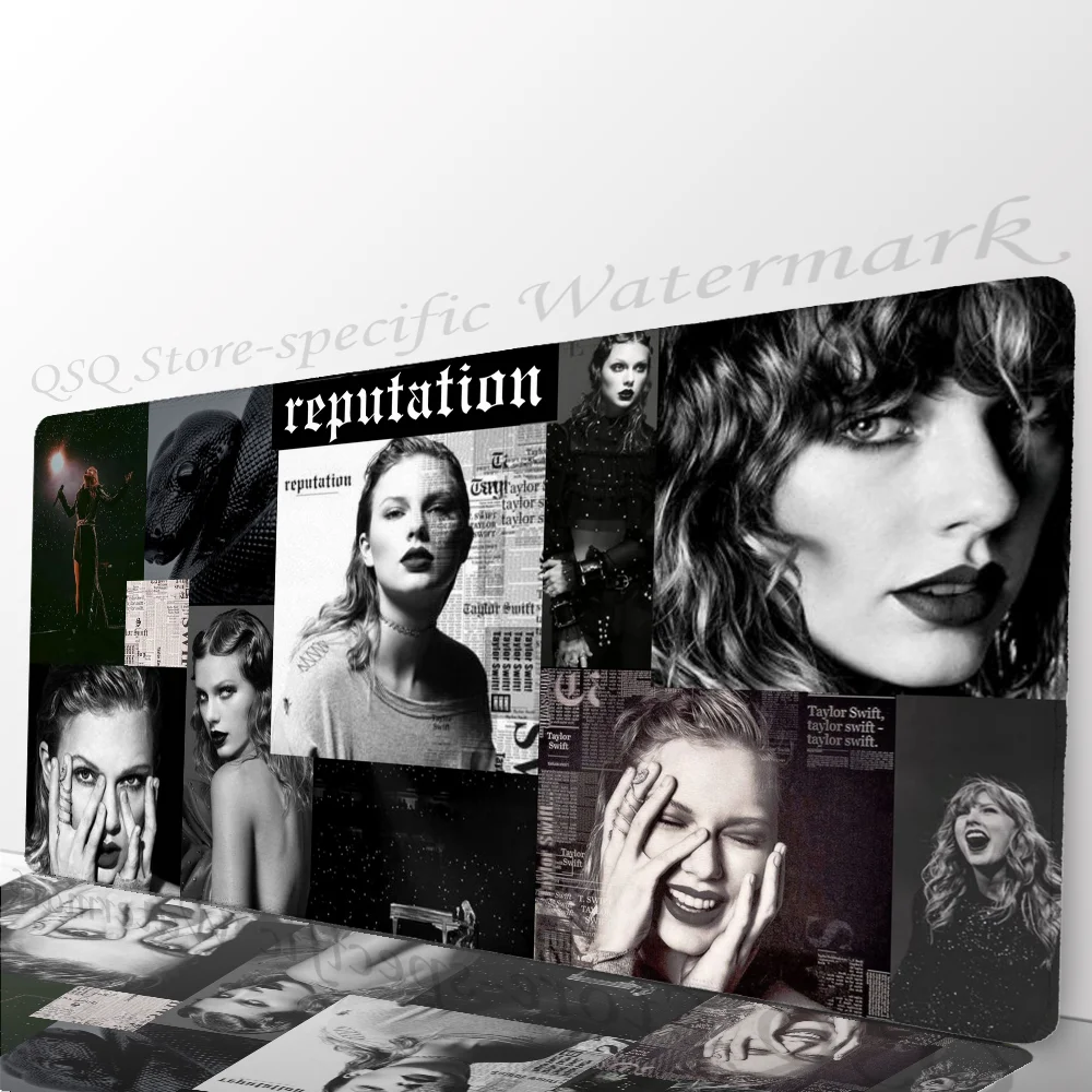 thumbnail image 1 of Alfombrilla de ratón T-Taylor-SwiftS Alfombrilla de ratón Alfombrilla de escritorio con almohadilla Accesorios para juegos Alfombrilla de teclado XXL para juegos Prime, 1 of 5