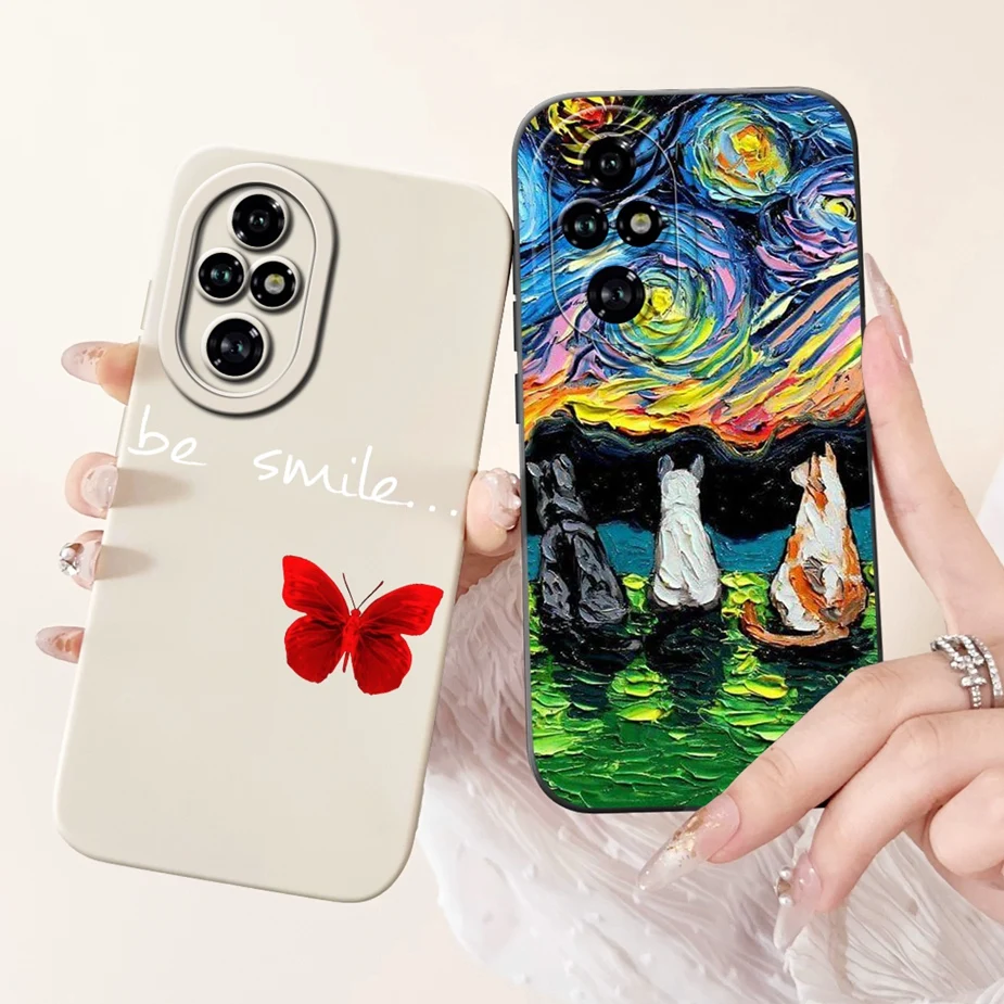 Cute Fashion Cartoon Soft Protective Case -