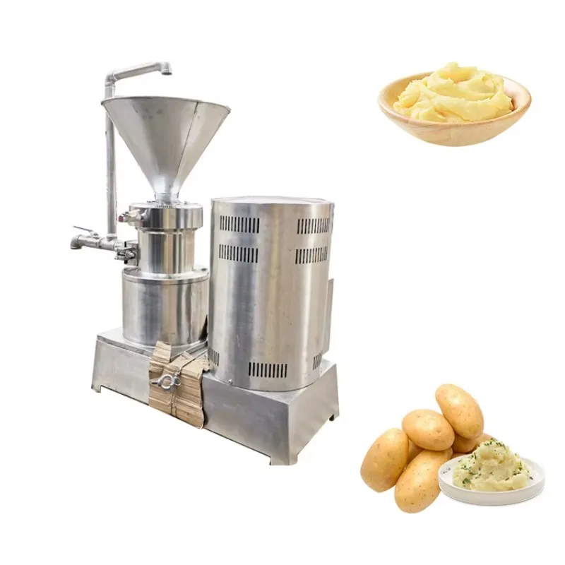 Linea di Produzione per Purè di Patate, Macchinari Alimentari Commerciali in Vendita, Supporto per Personalizzazione - immagine 4