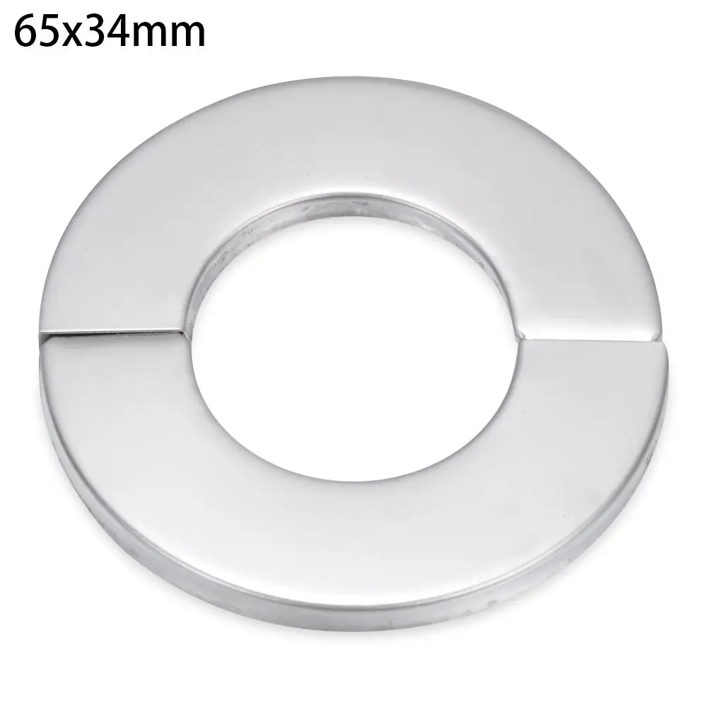 Sleek Black Stainless Steel Shower & Faucet Decorative Wall Covers