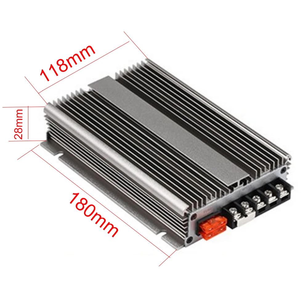 72V to 48V DC DC Step Down 60V 72V to 48V power converter 55-90V TO 10A-60A 60V for automotive With ACC