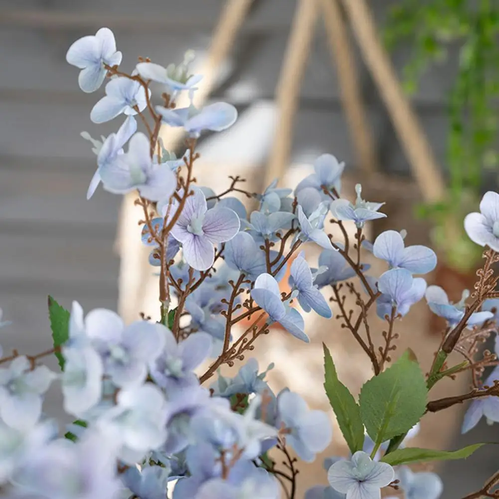 

Easy-care Fake Flower Realistic Artificial Flower Branch for Long-lasting Wedding Party Decor Detailed No Withering No Watering