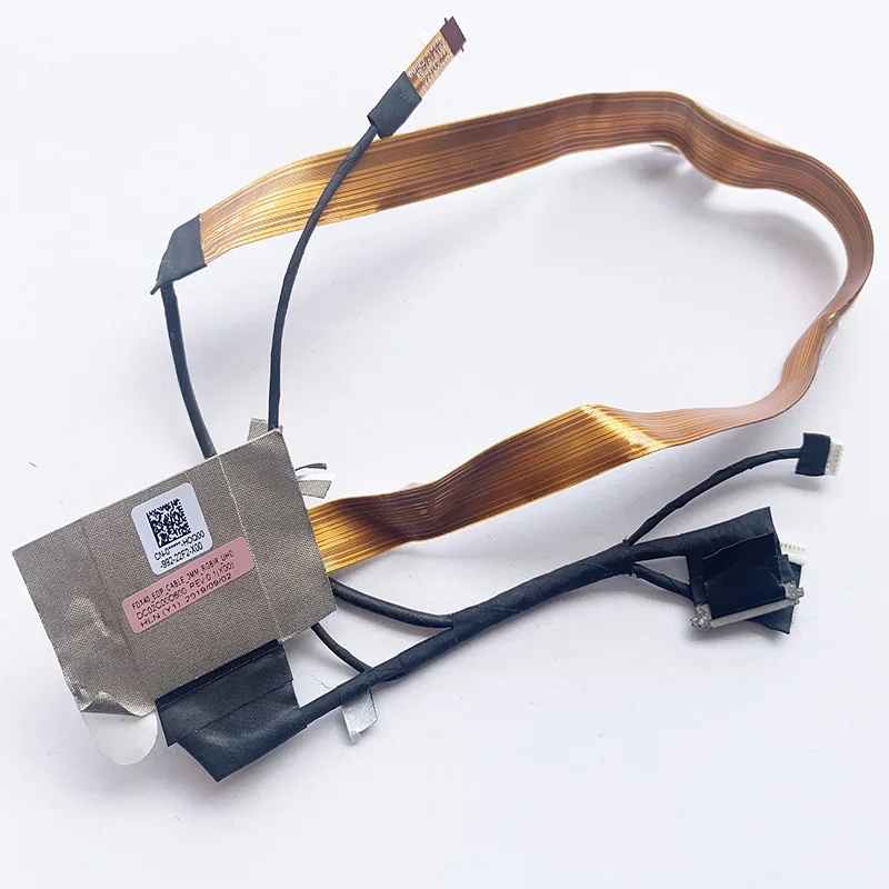

LCD Screen Display Video Cable for Dell Latitude 7410 E7410 02R07F 2R07F DC02C00O600