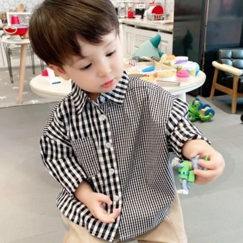

Boys Baby's Blouse Coat Jacket Outwear 2022 Cardigan Spring Autumn Overcoat Top Party High Quality Children's Clothing