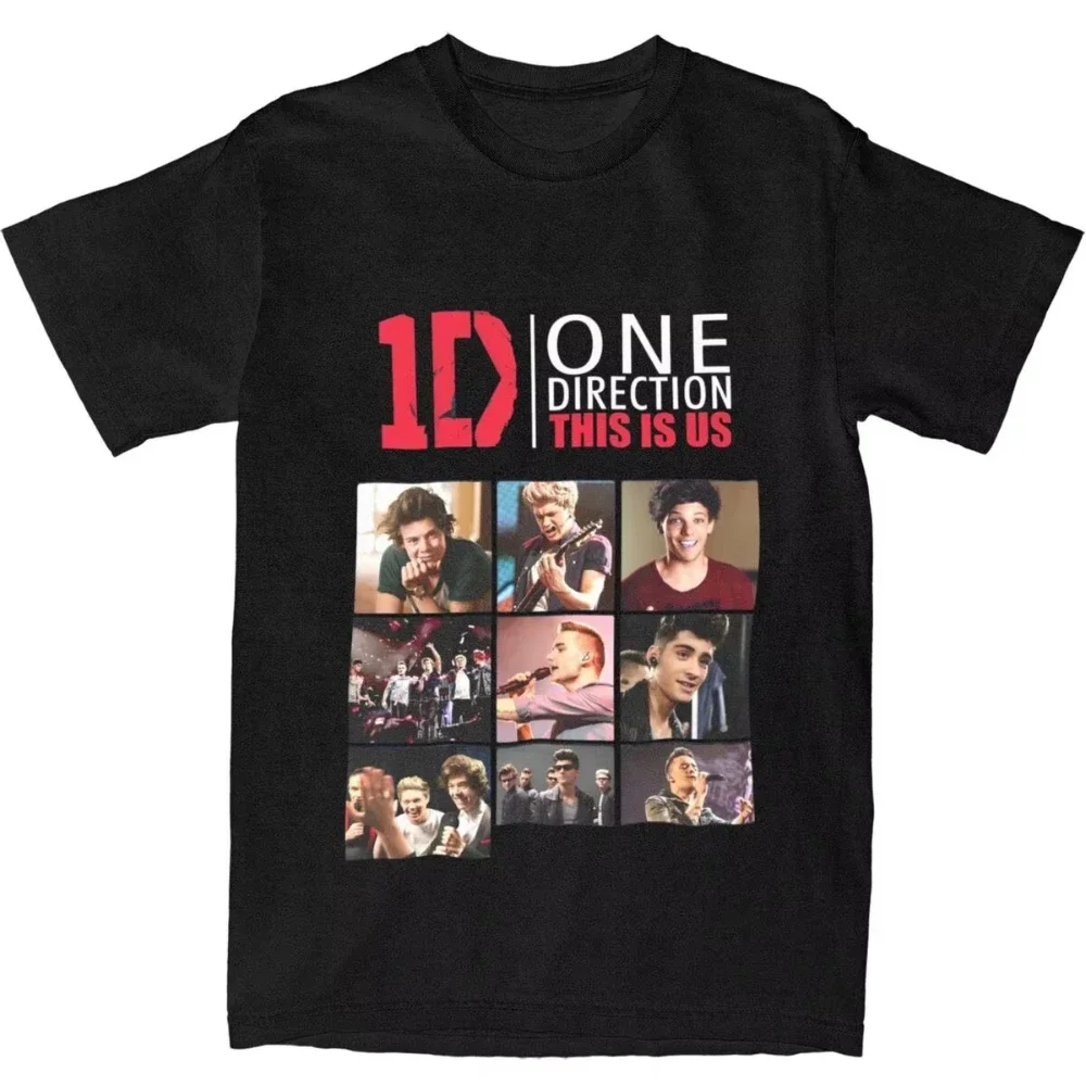 One Directions Women Print T-Shirts Rapper Short Sleeve T Shirt Vintage Singer Tops Summer Hip Hop Women Clothing 3