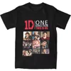 One Directions Women Print T-Shirts Rapper Short Sleeve T Shirt Vintage Singer Tops Summer Hip Hop Women Clothing 3