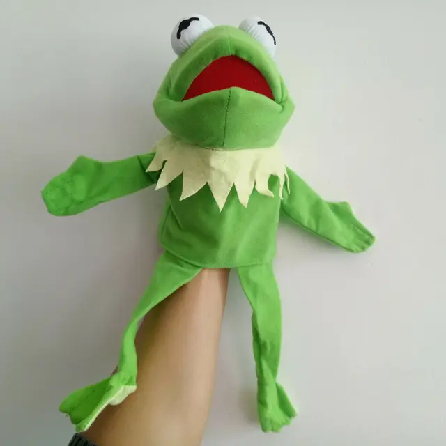 kermit finger puppet